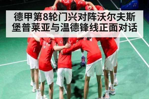 德甲第8轮门兴对阵沃尔夫斯堡普莱亚与温德锋线正面对话